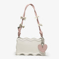 Small shoulder bag, summer hobo bag, design shoulder hobo bag