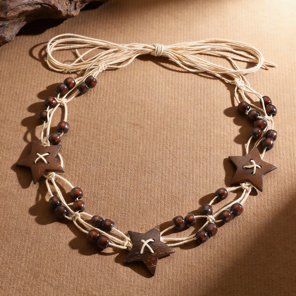 Bohemian Waistband Dress Belt Vintage Woven Cinch Belt for Women