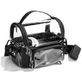 Portable vanity case transparent cosmetic bag, toilet bag storage bag, cosmetic bag transparent bag, Transparent Cosmetic Bag,