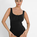 Shape Button onesie Women's Sleeveless onesie