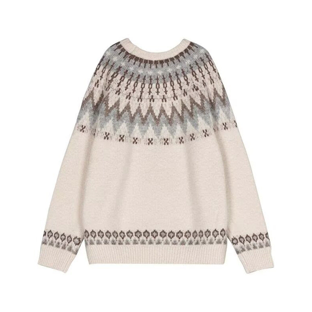 Crochet Knit Sweater