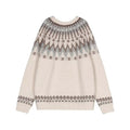 Crochet Knit Sweater Unisex