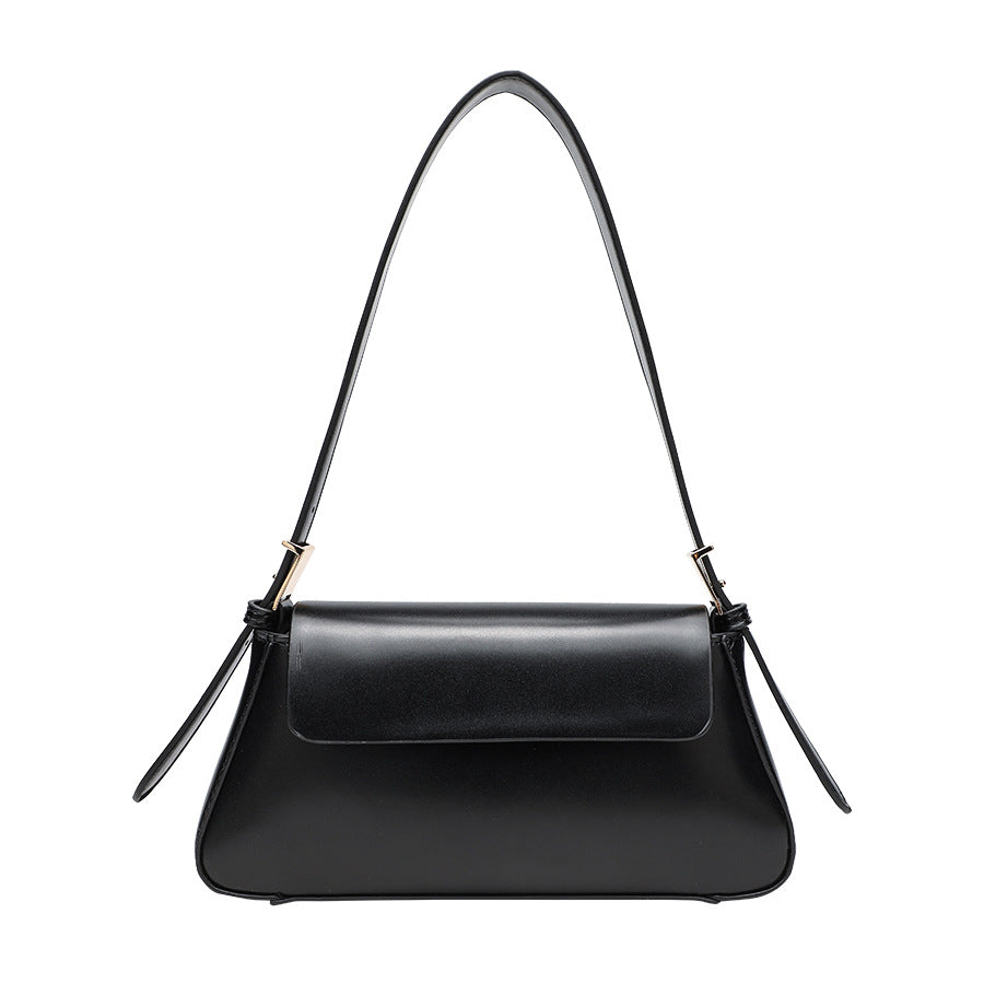 Minimalist Shoulder Bag – Solid Color Soft Versatile Underarm Bag for Everyday Elegance & Style hobo