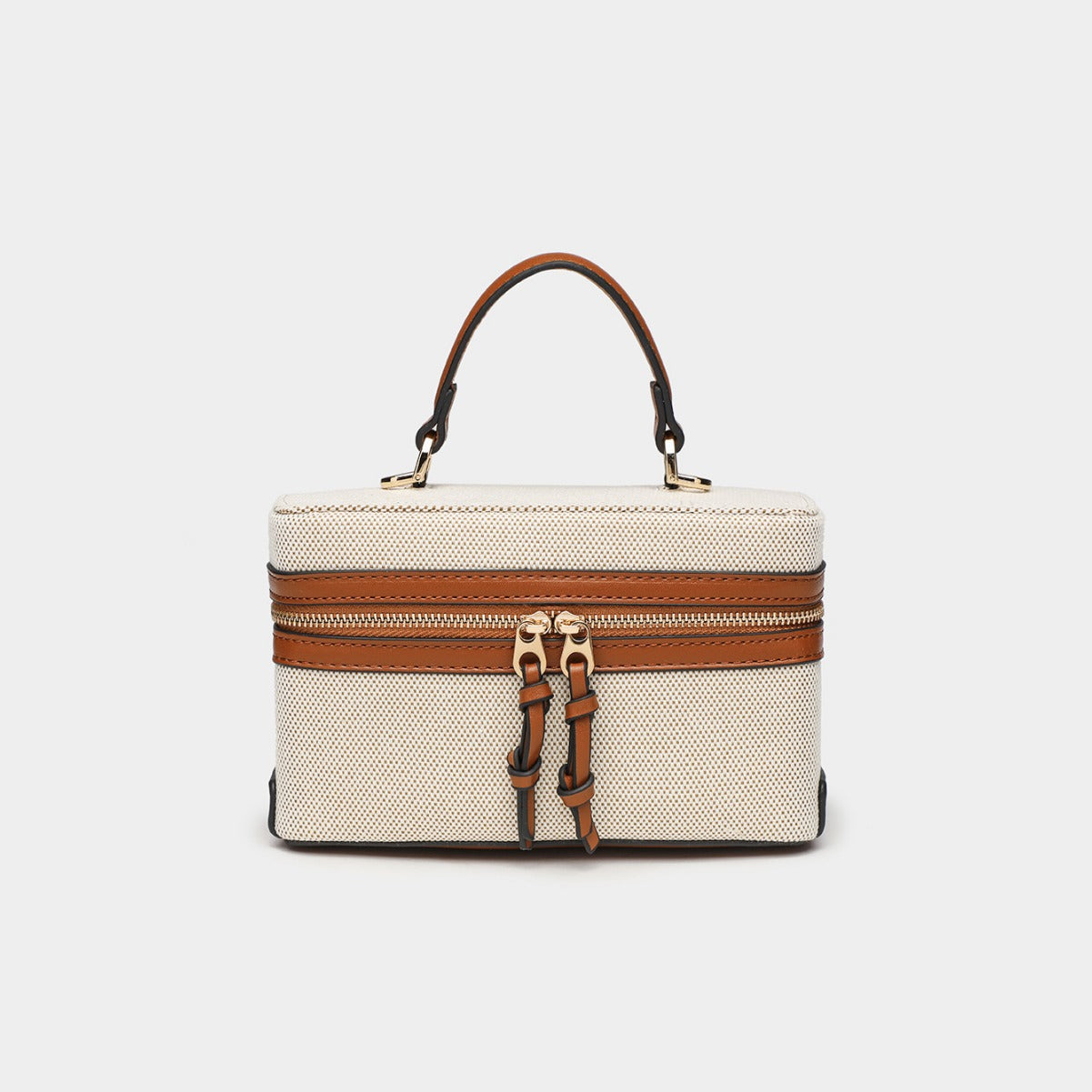 Chic Women's Bag Spring Shoulder Bag – Portable Hard Fashion Small Square Bag for Everyday Style Crossbody