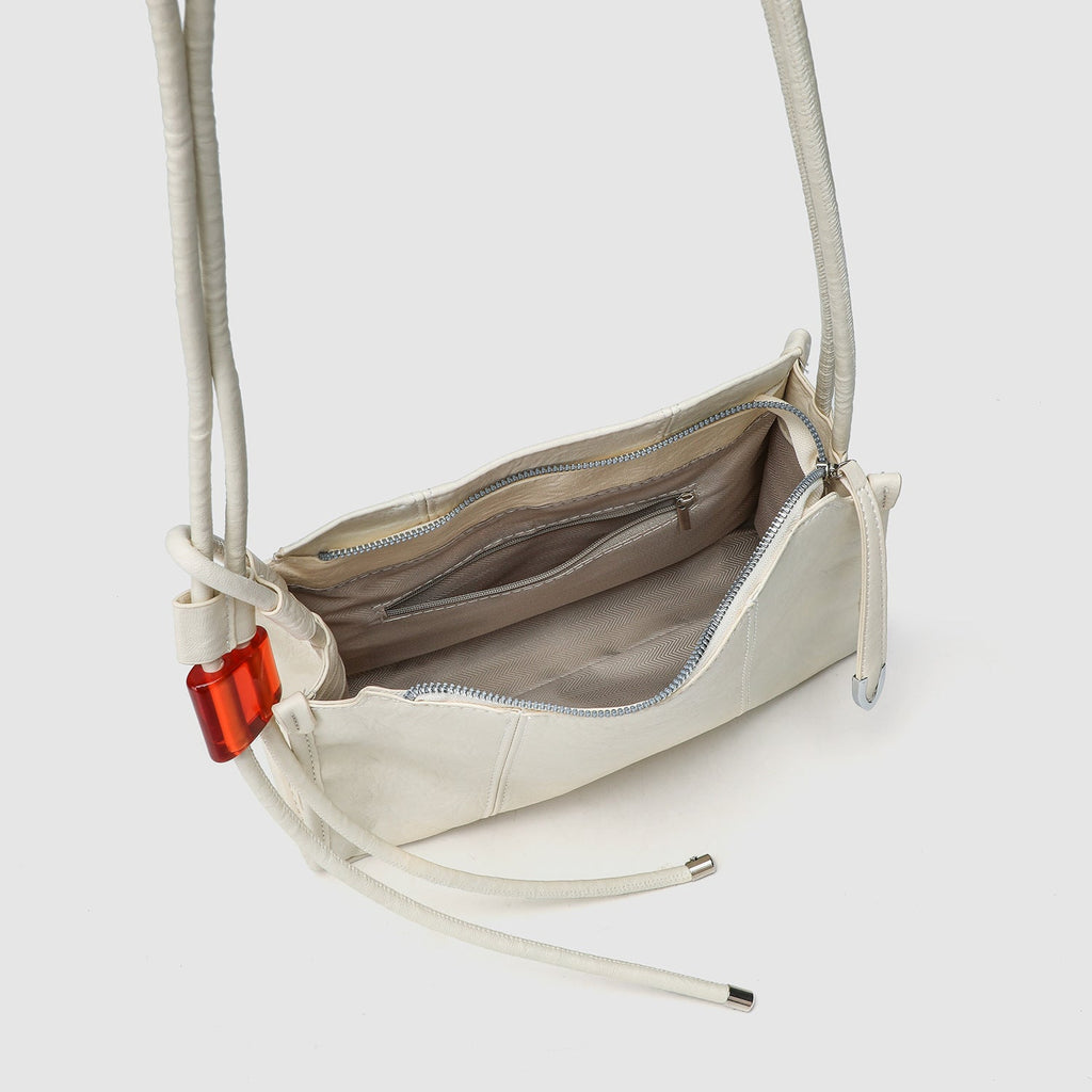 Stylish and minimalist design commuter hobo bag ladies, bag large capacity pleated shoulder shoulder bag, chic elegant shoulder purse