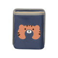 Car cartoon thermal insulation bag, car seat back multi-functional thermal insulation bag, car aluminum film storage bag