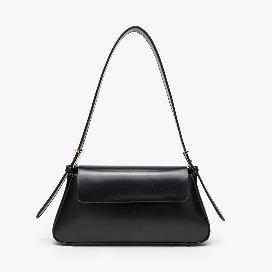 Minimalist Shoulder Bag – Solid Color Soft Versatile Underarm Bag for Everyday Elegance & Style hobo