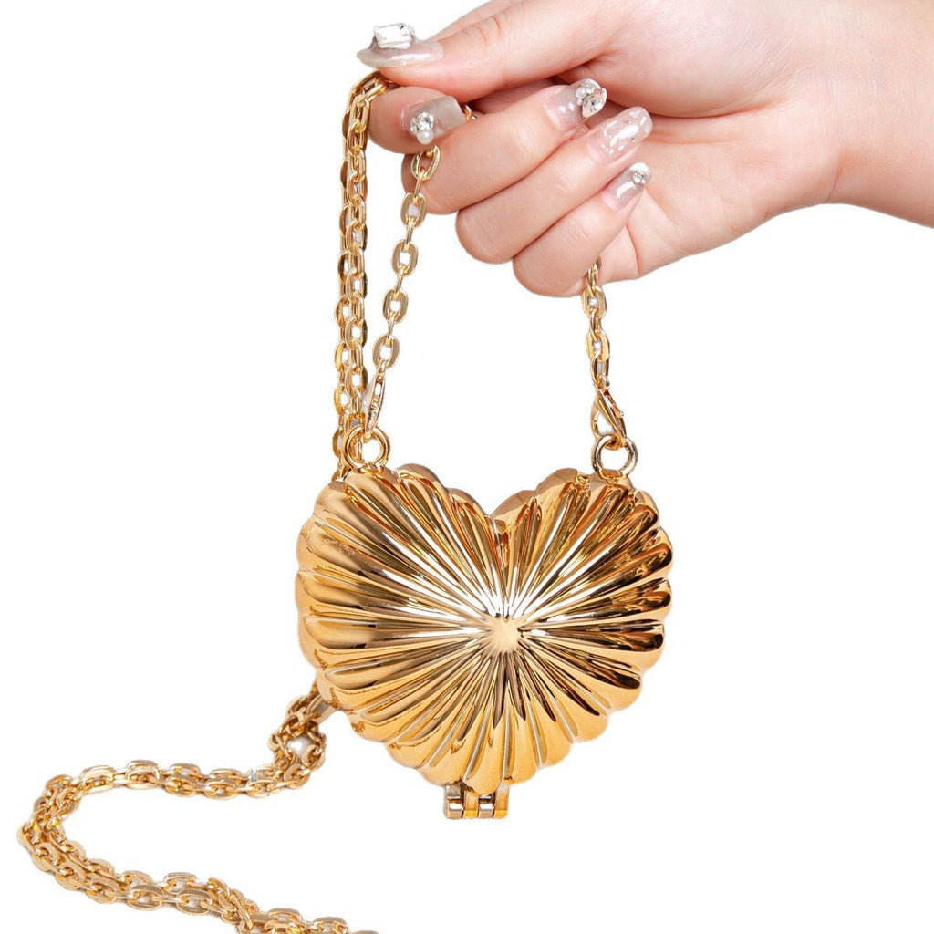 Heart Shaped Mini Purse, Evening Bags for Women Formal, Clutch Purse