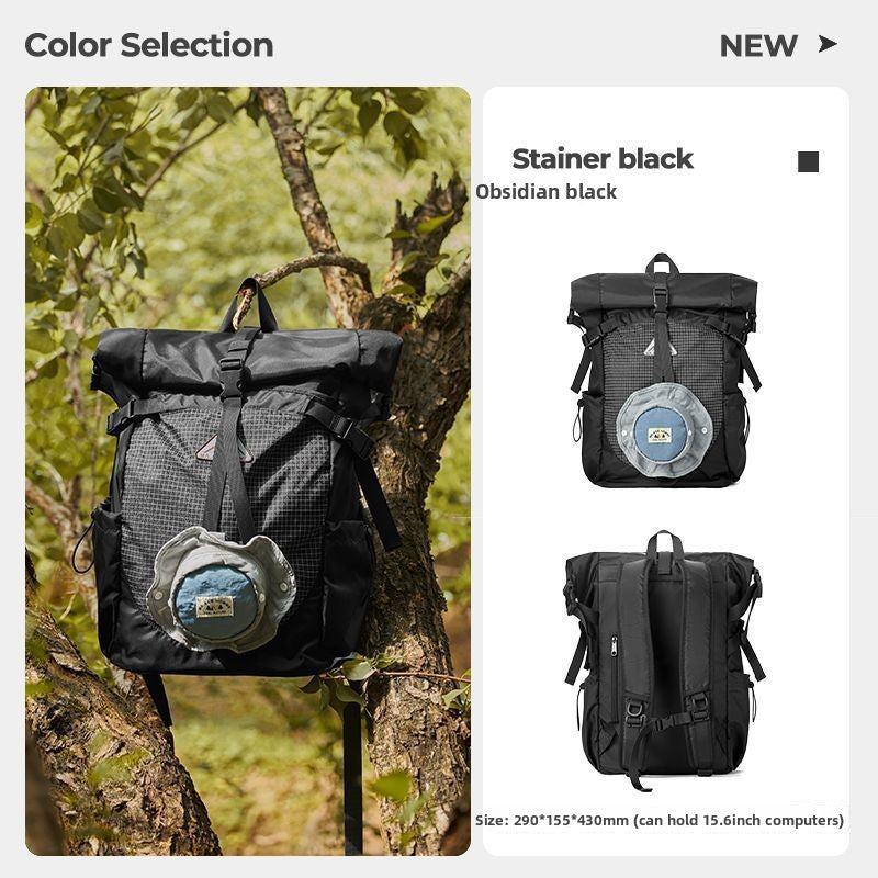 Women's Hiking Backpack – Lightweight Waterproof Large-Capacity Camping Pack, Unisex Outdoor Travel Bag