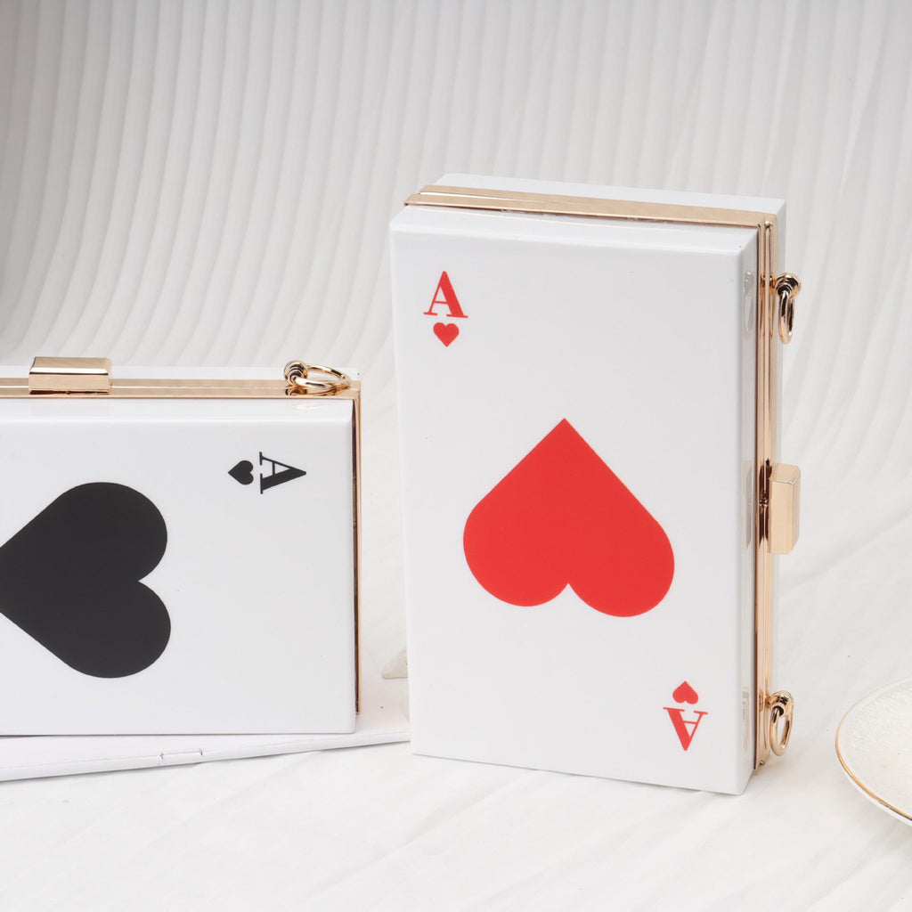Spade A Versatile Chain Bag, Crossbody Square Bag, Acrylic Box Bag, Evening Purse, Clutch Purse