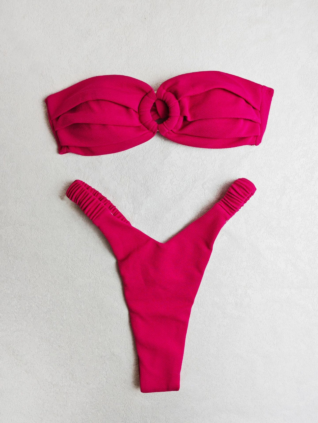 Swimsuit hoop tube top sexy bikini bikini swimsuit women split swimsuit women