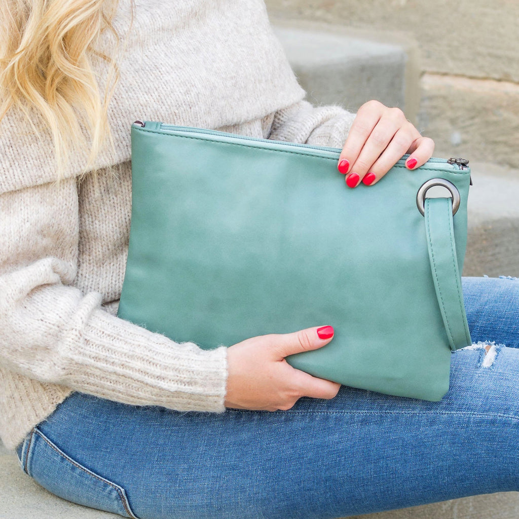 Over-sized Everyday Clutch - EveryNest