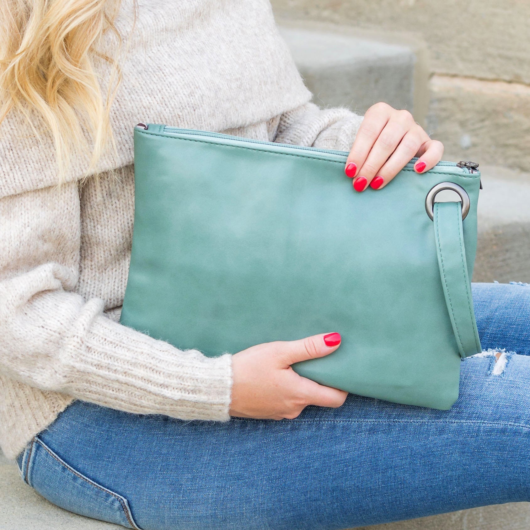 Over-sized Everyday Clutch - EveryNest