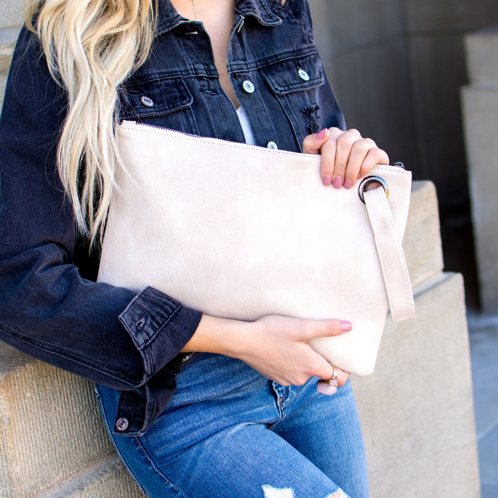 Over-sized Everyday Clutch - EveryNest