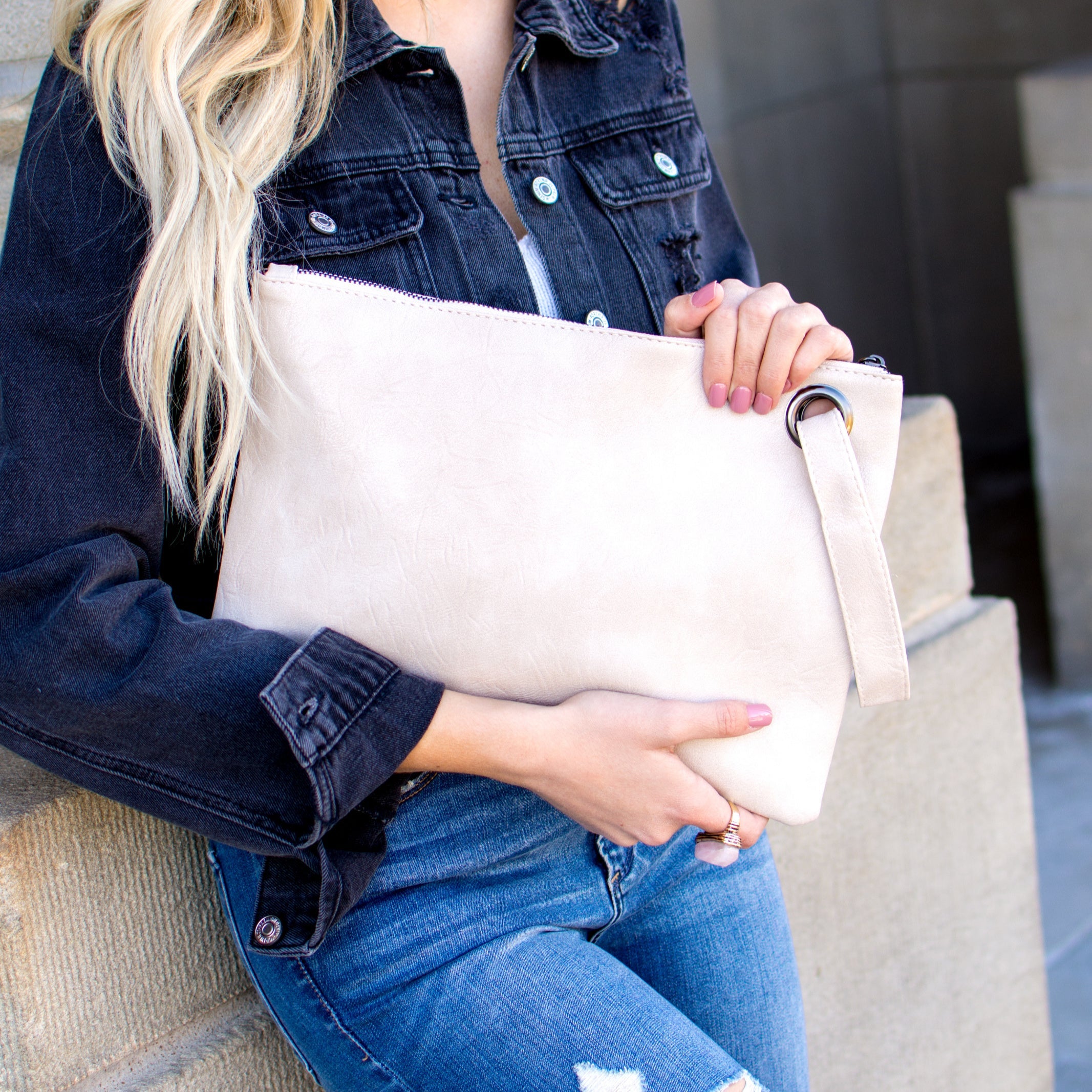 Over-sized Everyday Clutch - EveryNest
