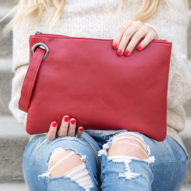 Over-sized Everyday Clutch - EveryNest
