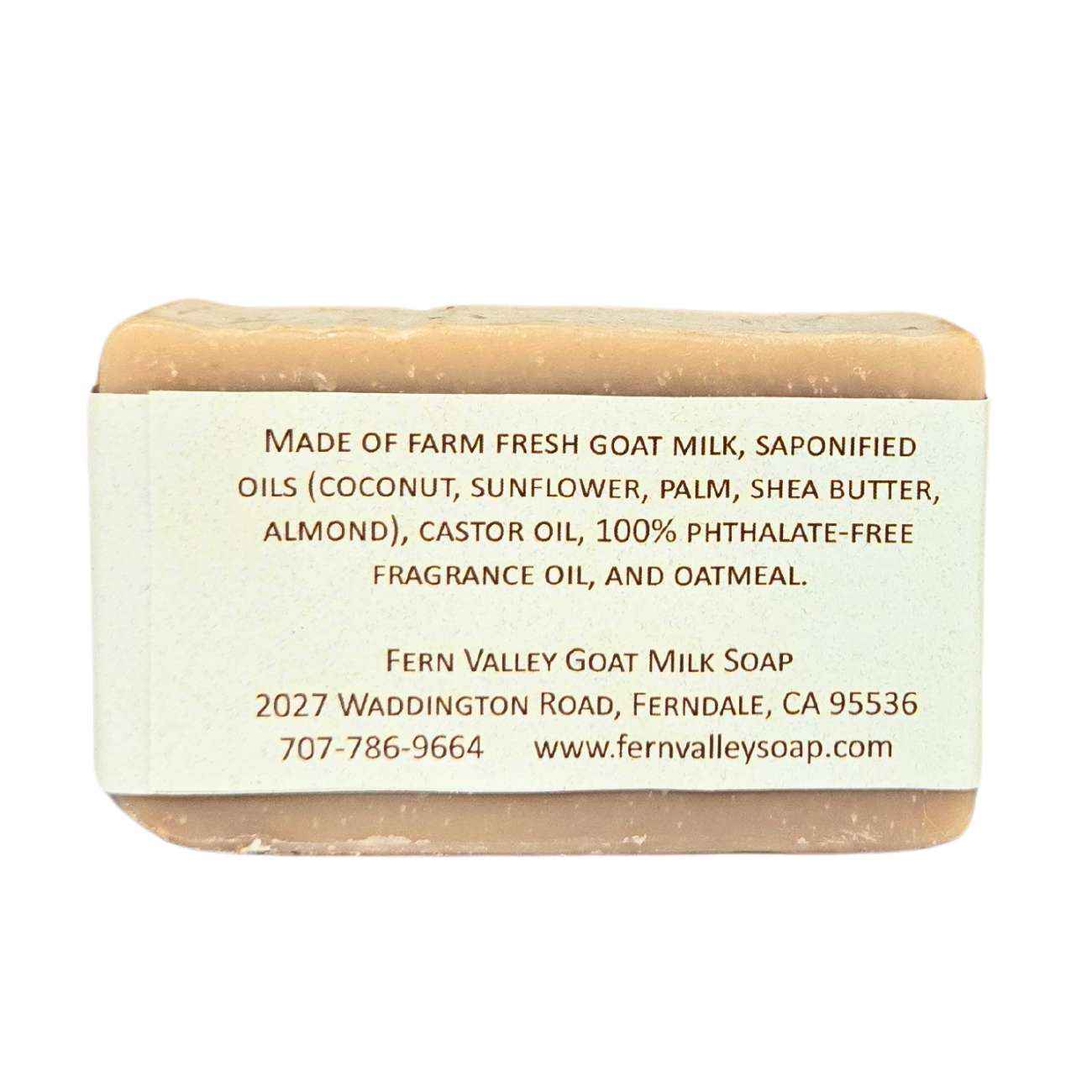 Natural Goat Milk Soap | Exfoliating Scrub | Oatmeal & Honey