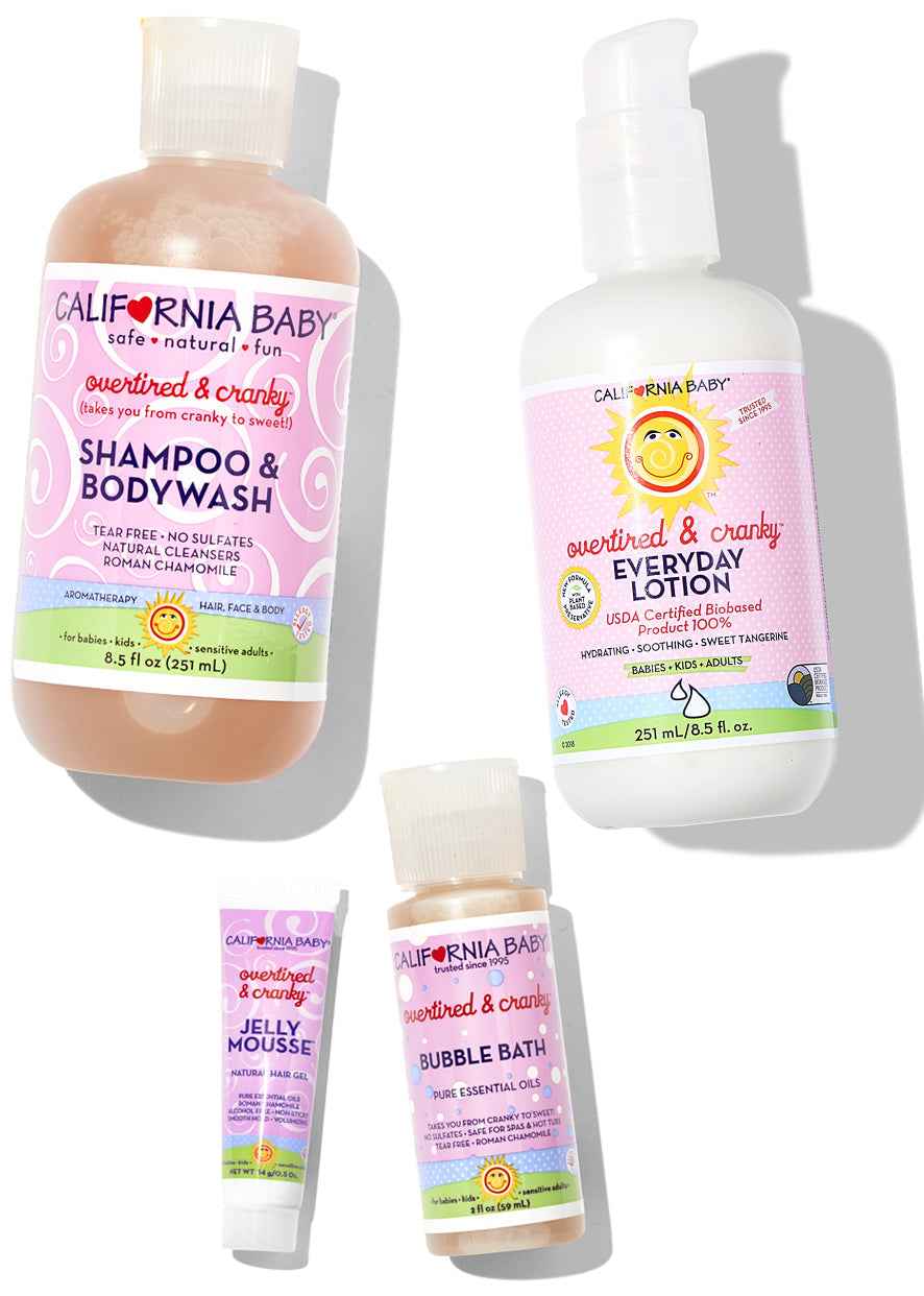 Overtired & Cranky™ Gift Set