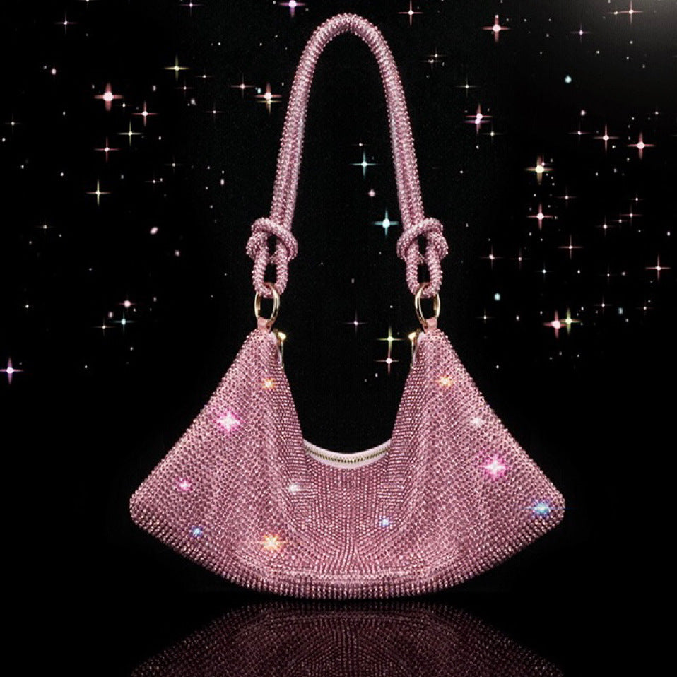 Shoulder bag evening purse hobo