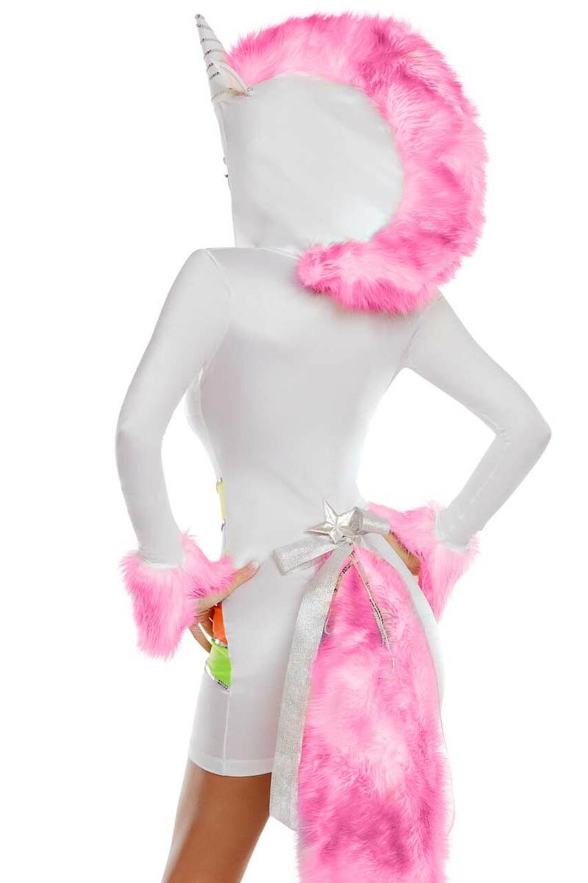 Rainbow Unicorn Costume