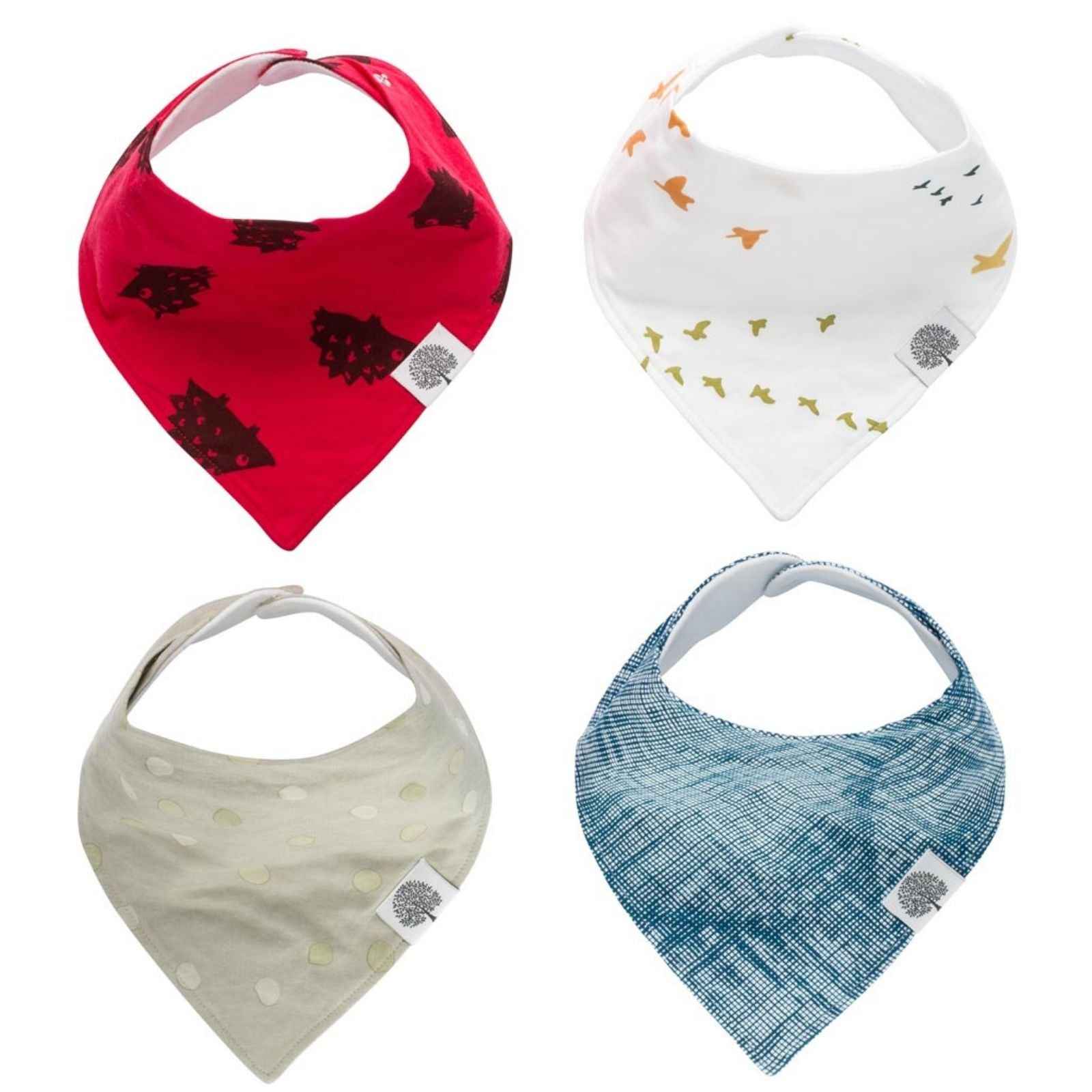 Parker Bandana Bib Set