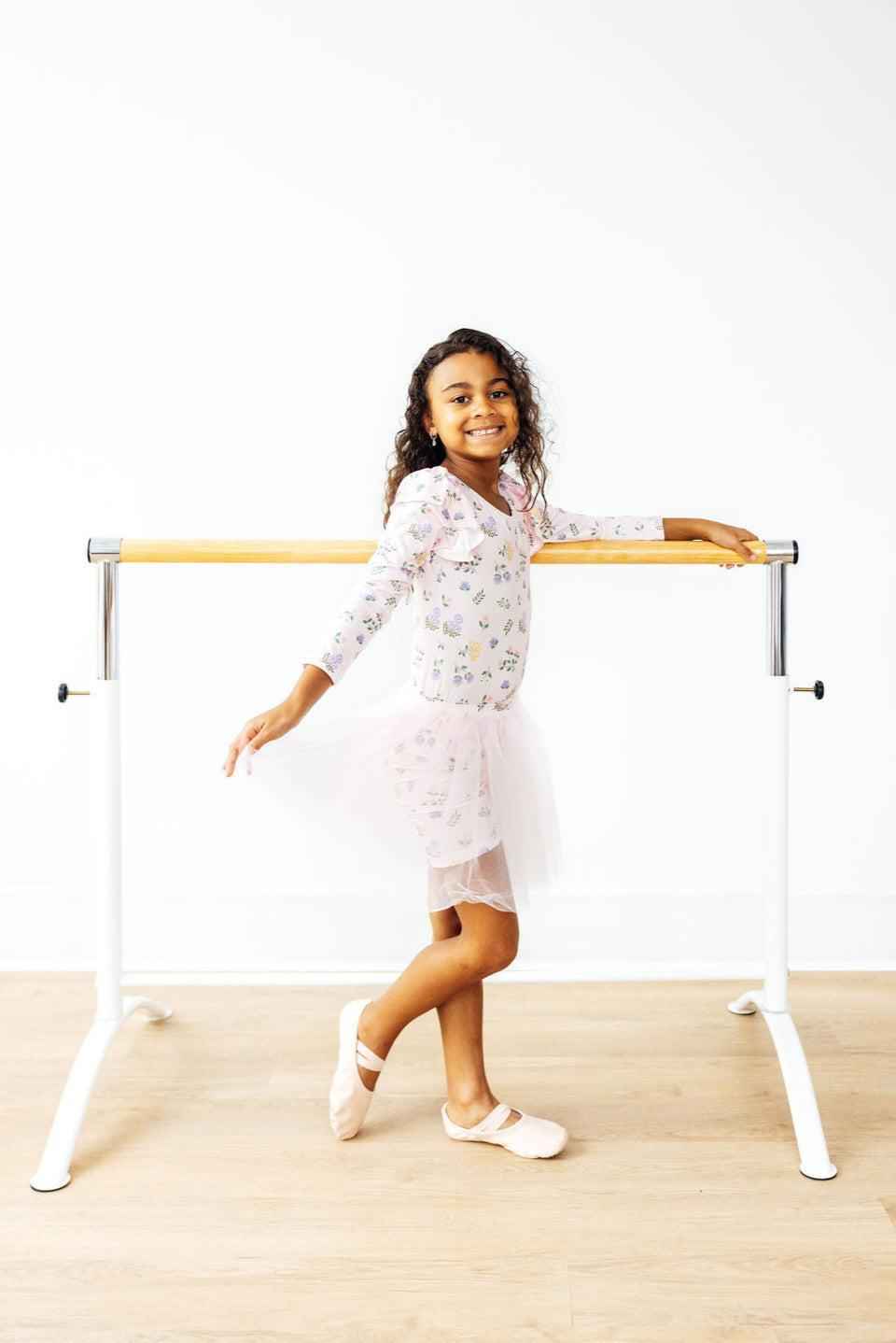 Pastel Petals Tutu Shorts