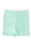 Pastel Green Twirl Shorts