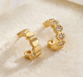 Geometric Ear Cuffs for Non-Pierced Ears
