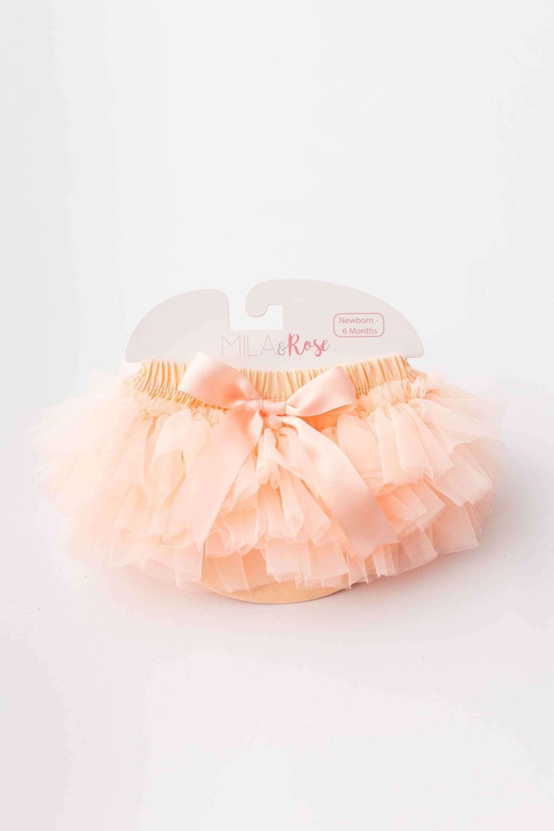 Peach Tutu Bloomer