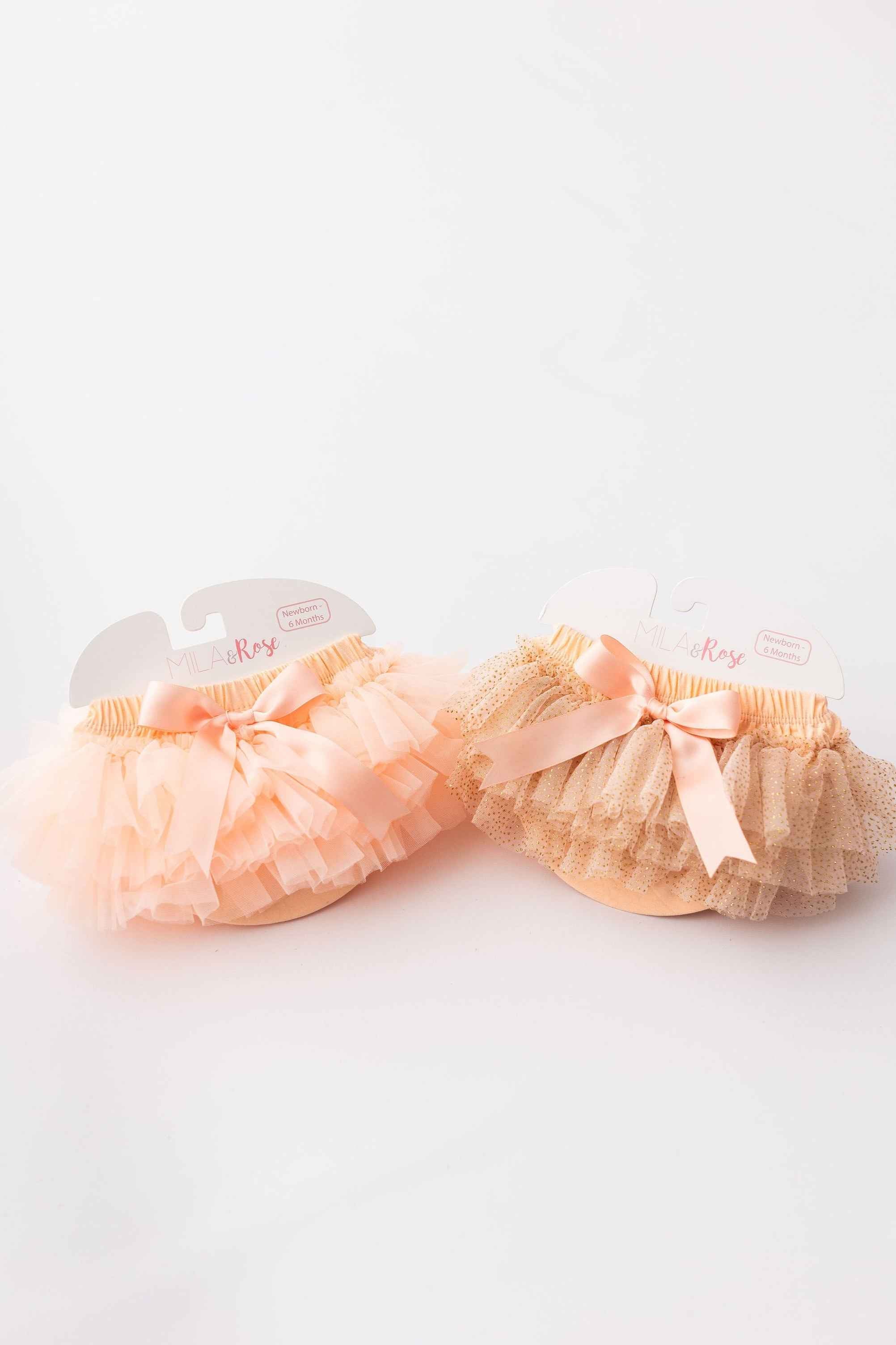 Peach Tutu Bloomer