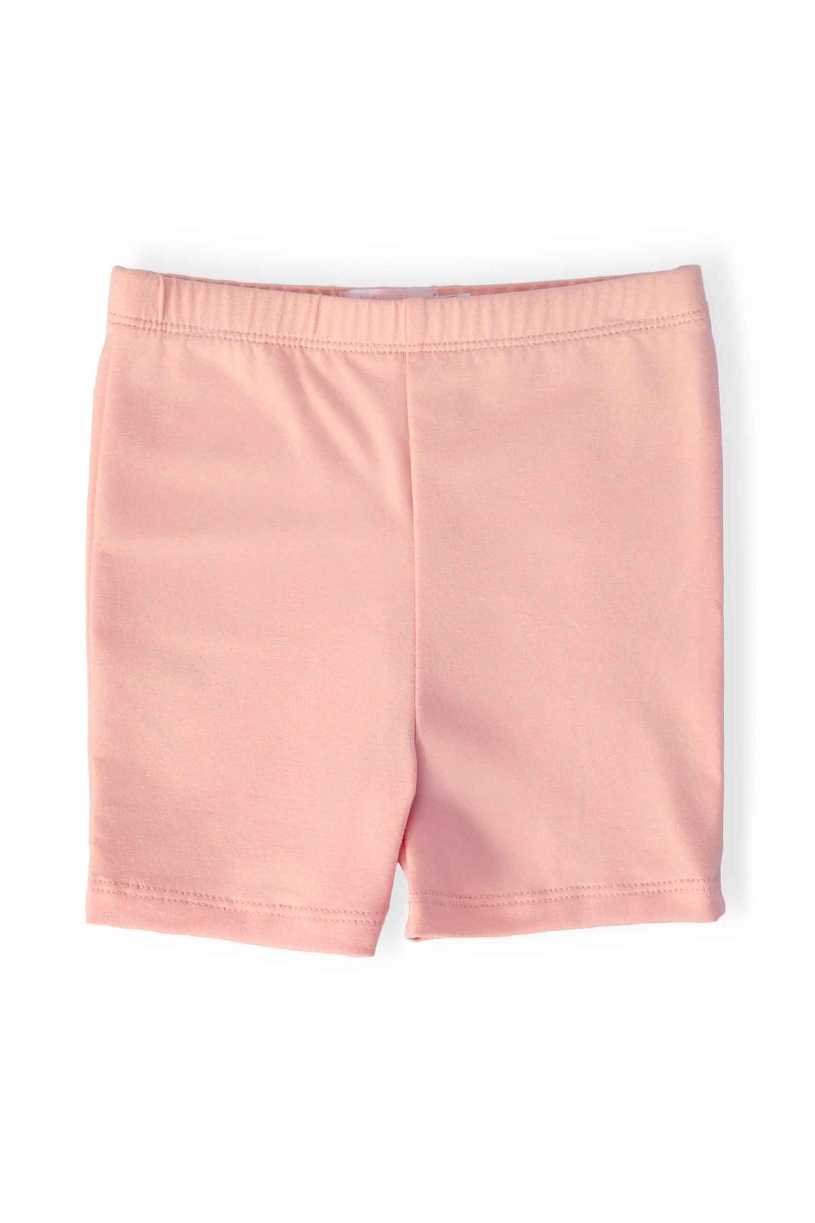 Peach Twirl Shorts