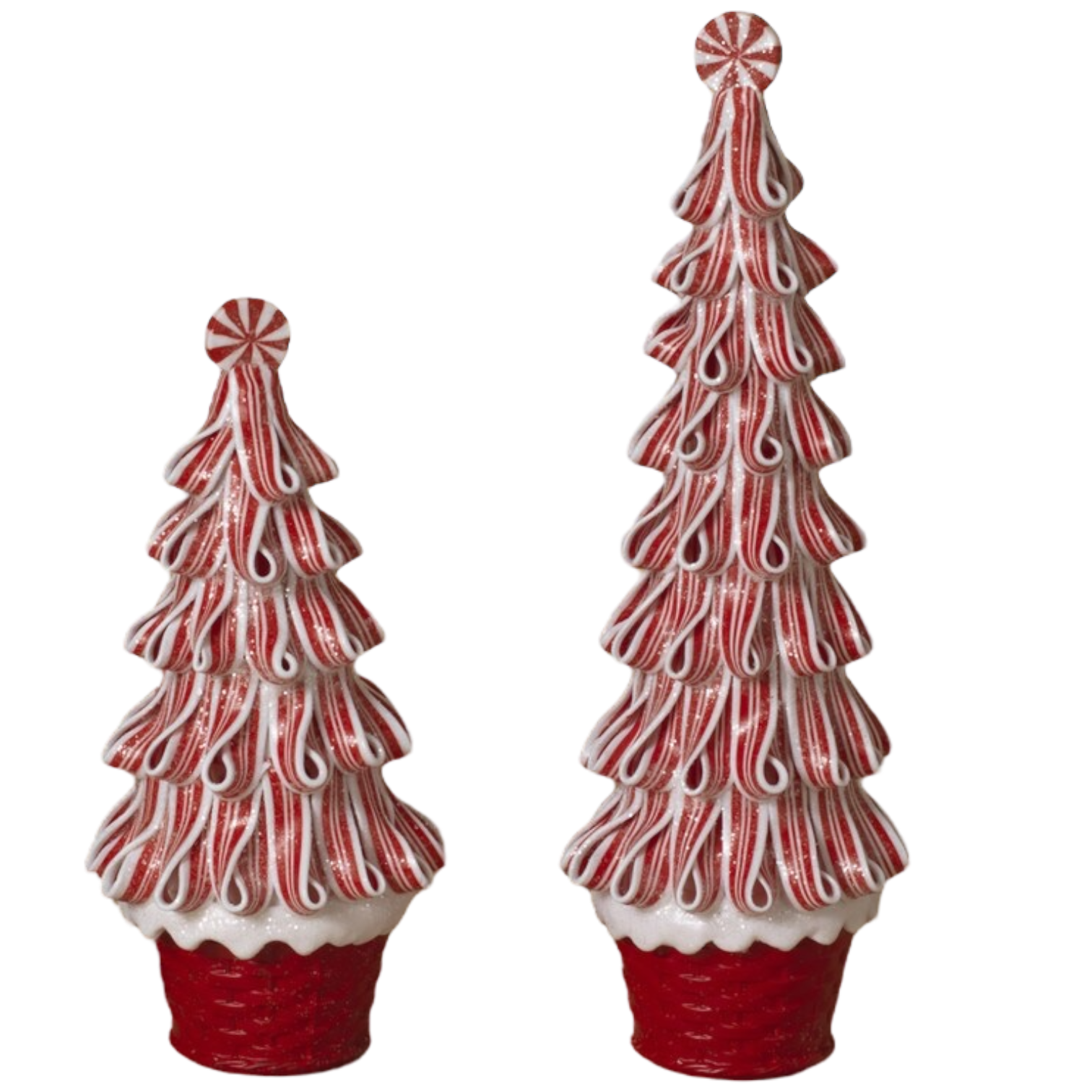 Peppermint Ribbon Candy Tree -