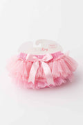 Pink & Gold Glitter Ruffle Tutu Bloomer