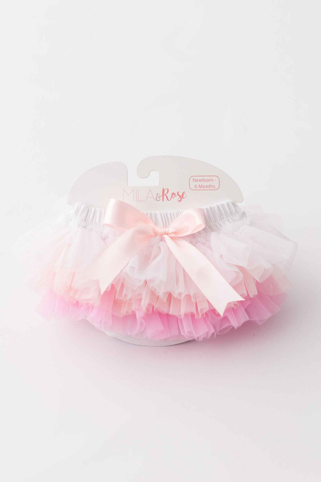 Pink Ombre Ruffle Tutu Bloomer