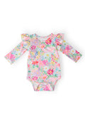 Field of Flowers L/S Flutter Bodysuit