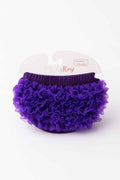 Purple Ruffle Bum Bloomer