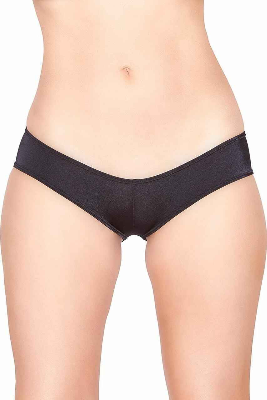 Low Rise Hip Hugger Shorts
