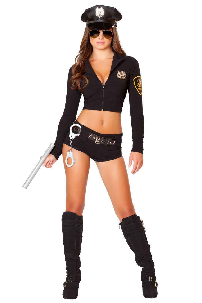 Officer Hottie Halloween Costume