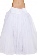 Full Length White Petticoat
