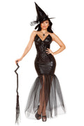 Witch with an Evil Spell Costume