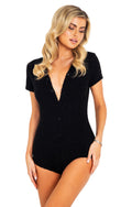 Cozy Fuzzy Romper