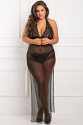 Plus Size All Out There Gown