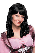 Black Costume Wig