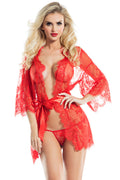 Lacy Belle Robe Set