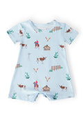 Ranch Hand S/S Shorty One-Piece