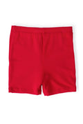 Red Twirl Shorts