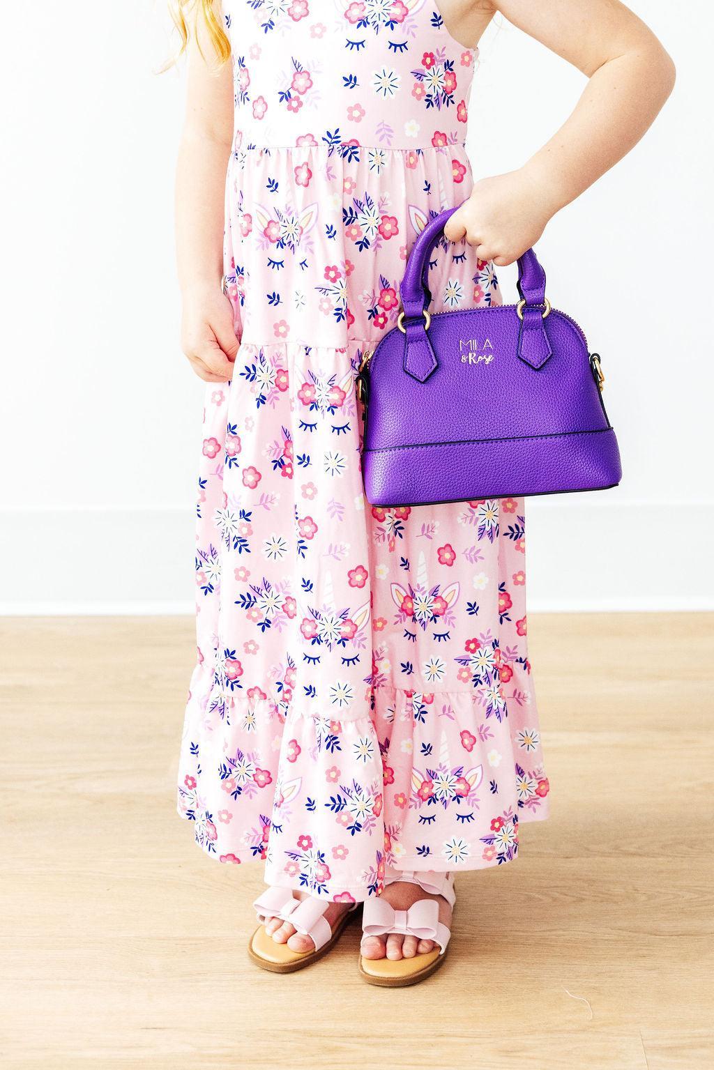 SALE Retro Daydream Ruffle Maxi Dress