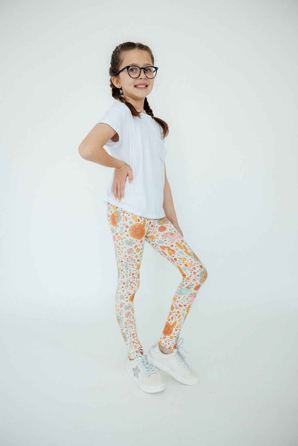 Retro Unicorns Leggings