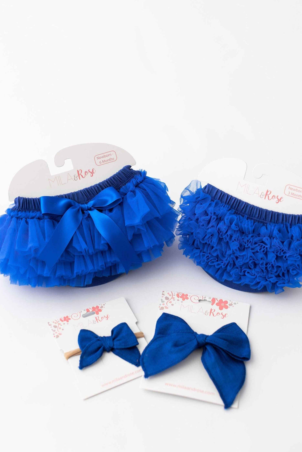 Royal Blue Ruffle Bum Bloomer