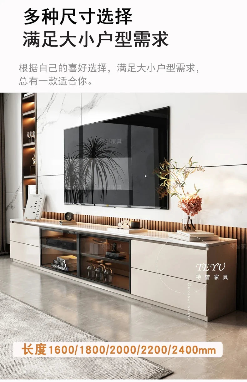 Living Room Cabinets Decoration Simple Display Cabinet Drawers Storage Vitrinas De Cristal Y Madera Para Salon Home Furniture